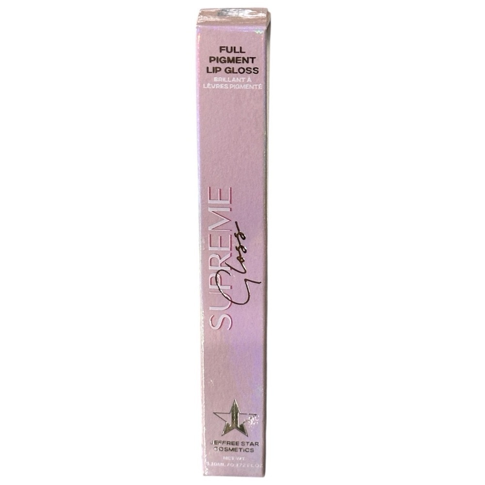 New Jeffree Star Cosmetics Supreme Gloss in the shade Blue Balks